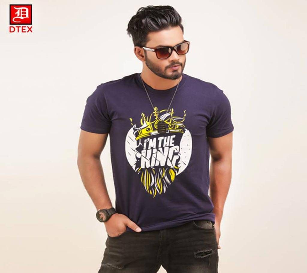 mens tshirt king