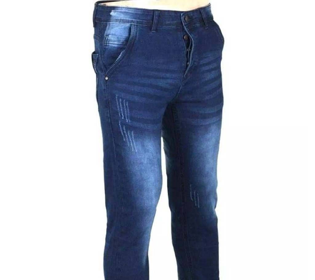 Blue Denim Jeans Casual Pant For Men