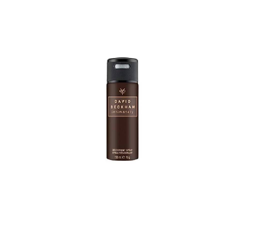 David Beckham intimately body spray 150ml portugal