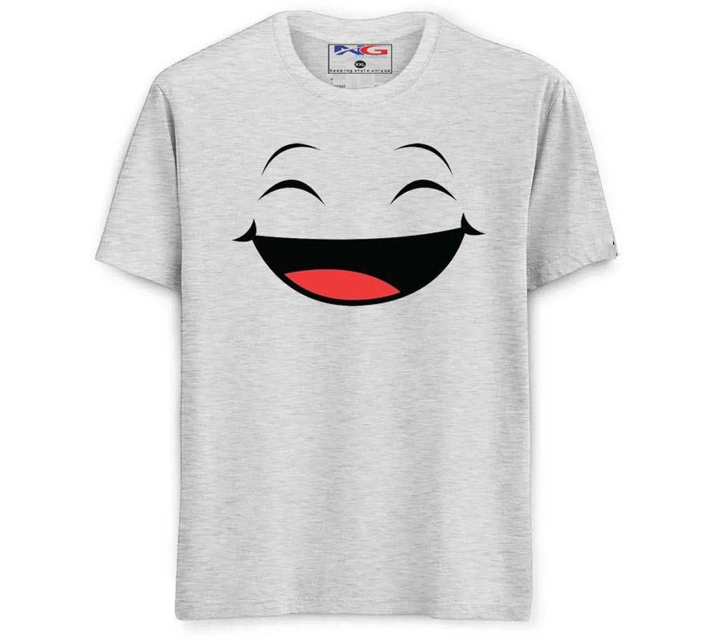 SMILE Menz Half Sleeve T-Shirt