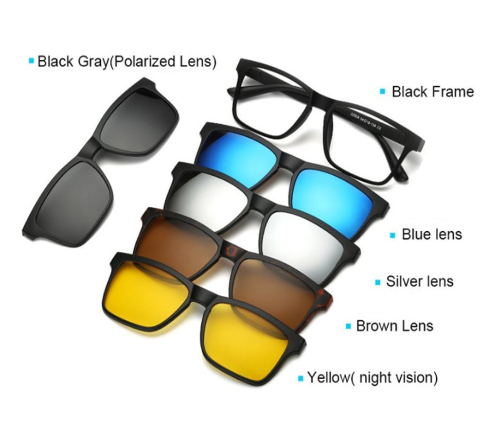 6 in 1 Sunglasses