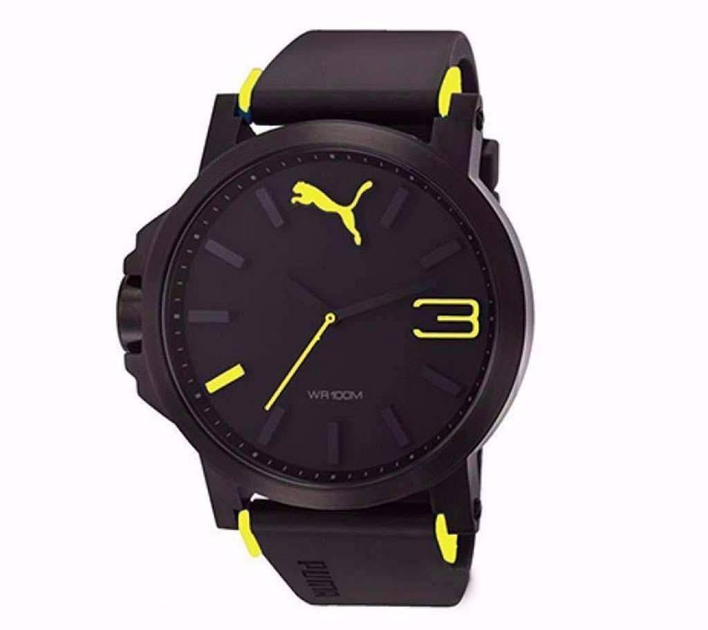 Puma Menz Silicon Band Wrist Watch (Copy) 
