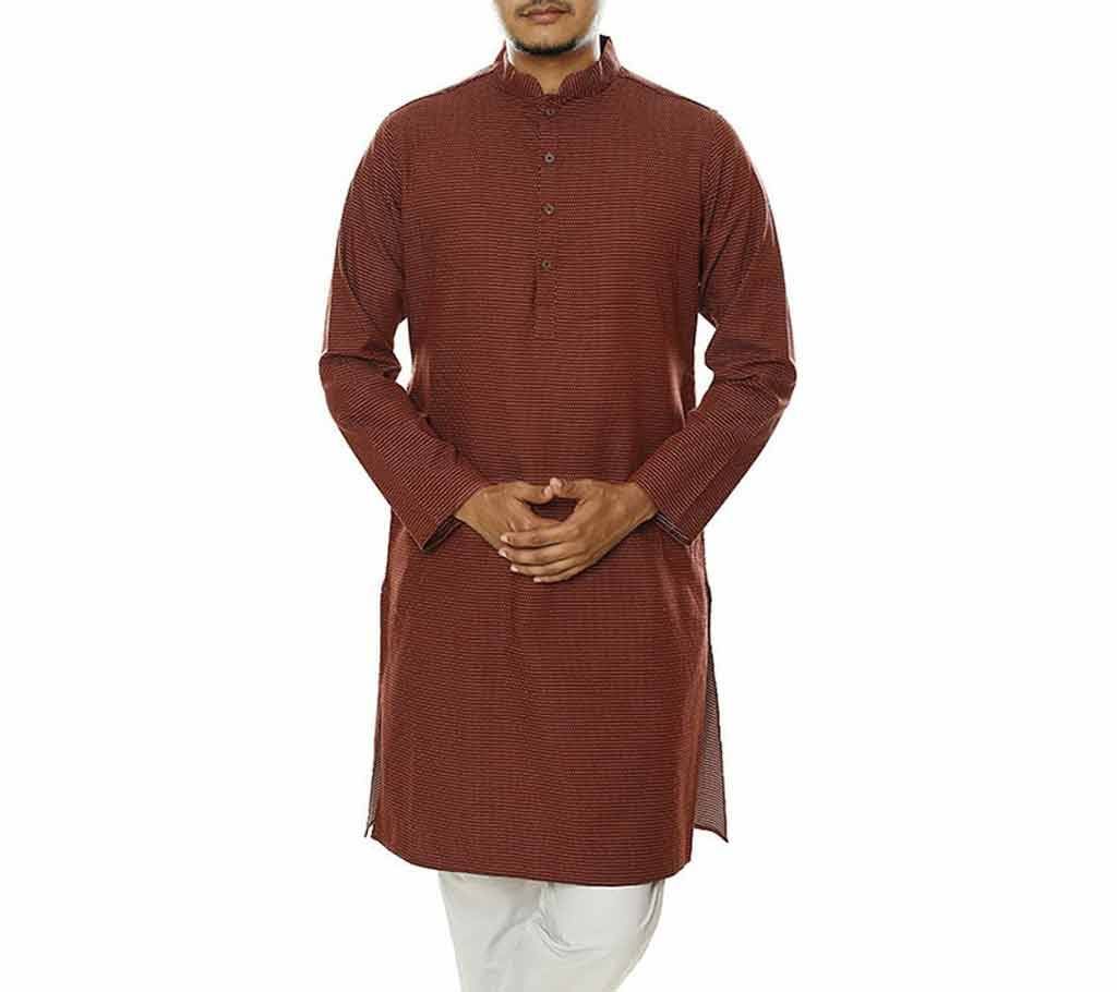 Men's Slim Fit Panjabi (TMP-275)