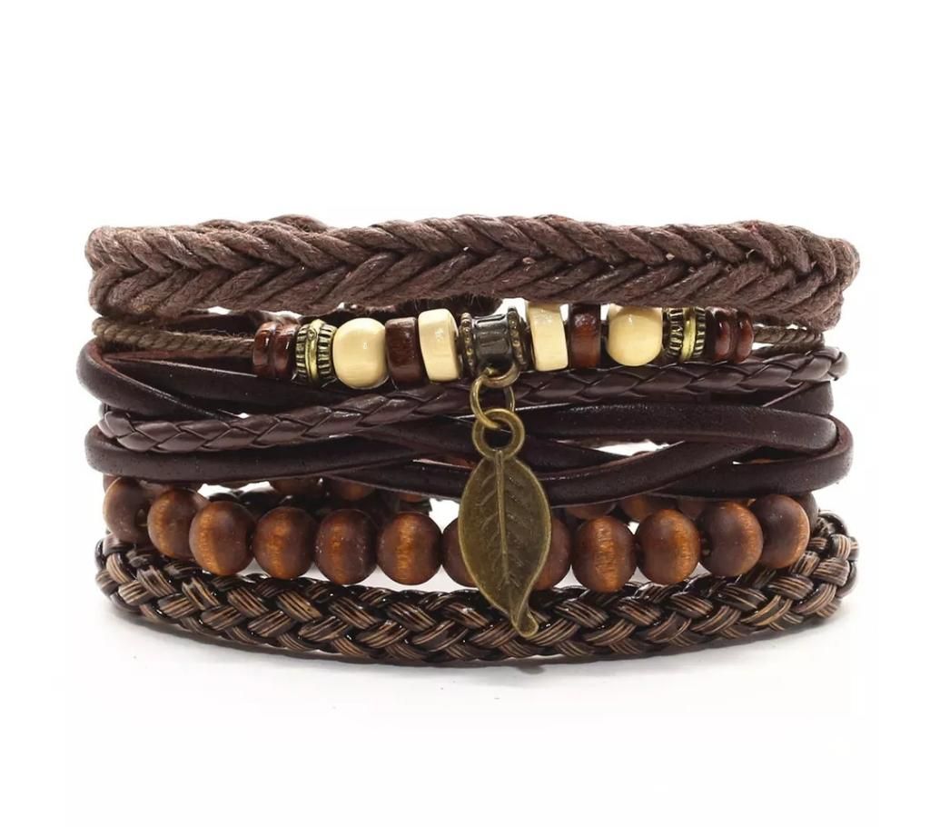 Bracelet Combo Brown