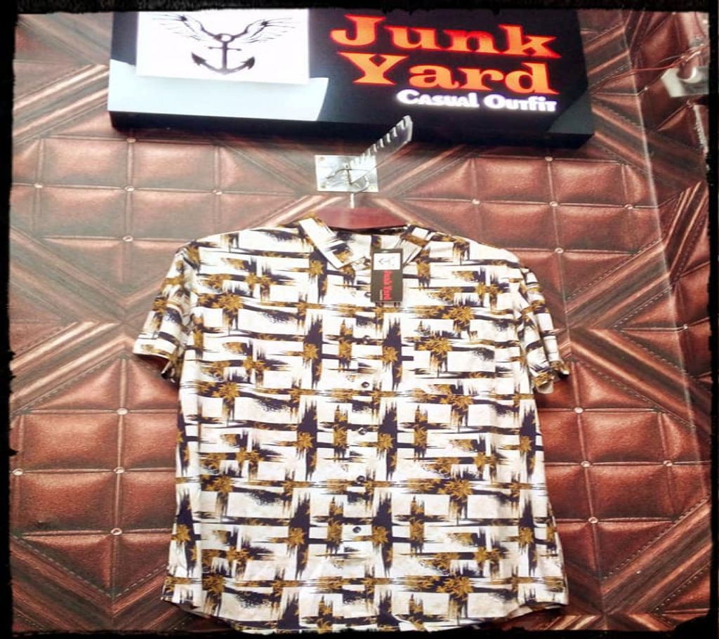 Chinese Half Sleeve Shirt
