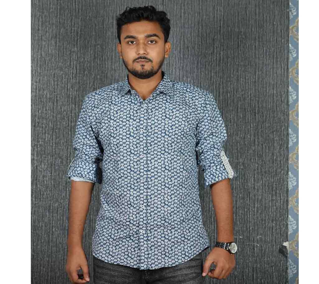 Mens Pure Cotton Shirt- MCS026- BUT