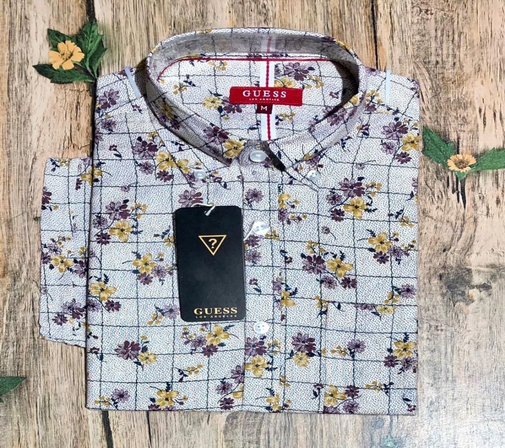 Mens Half Sleeve Shirt - 0009 - WHA
