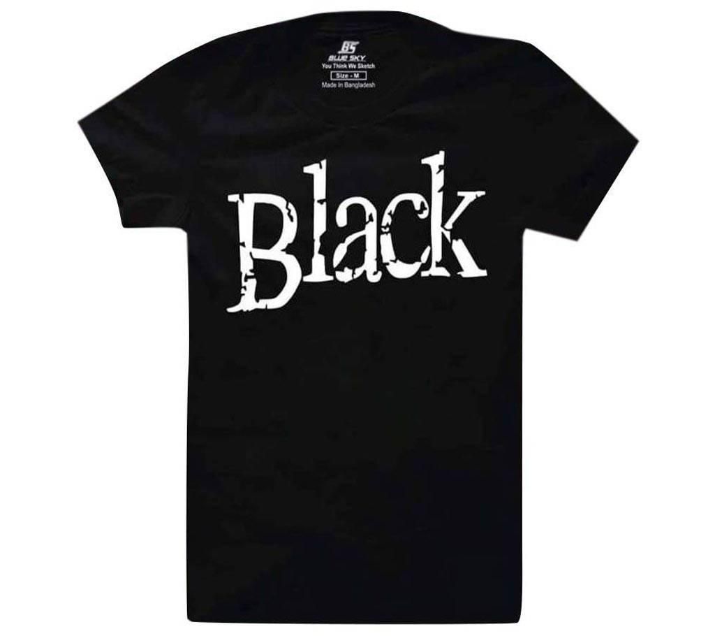 Half Sleeve Cotton Tshirt 