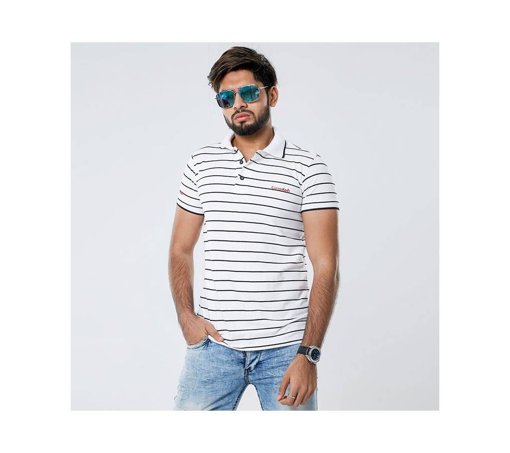 Men's Pique Polo PO-179