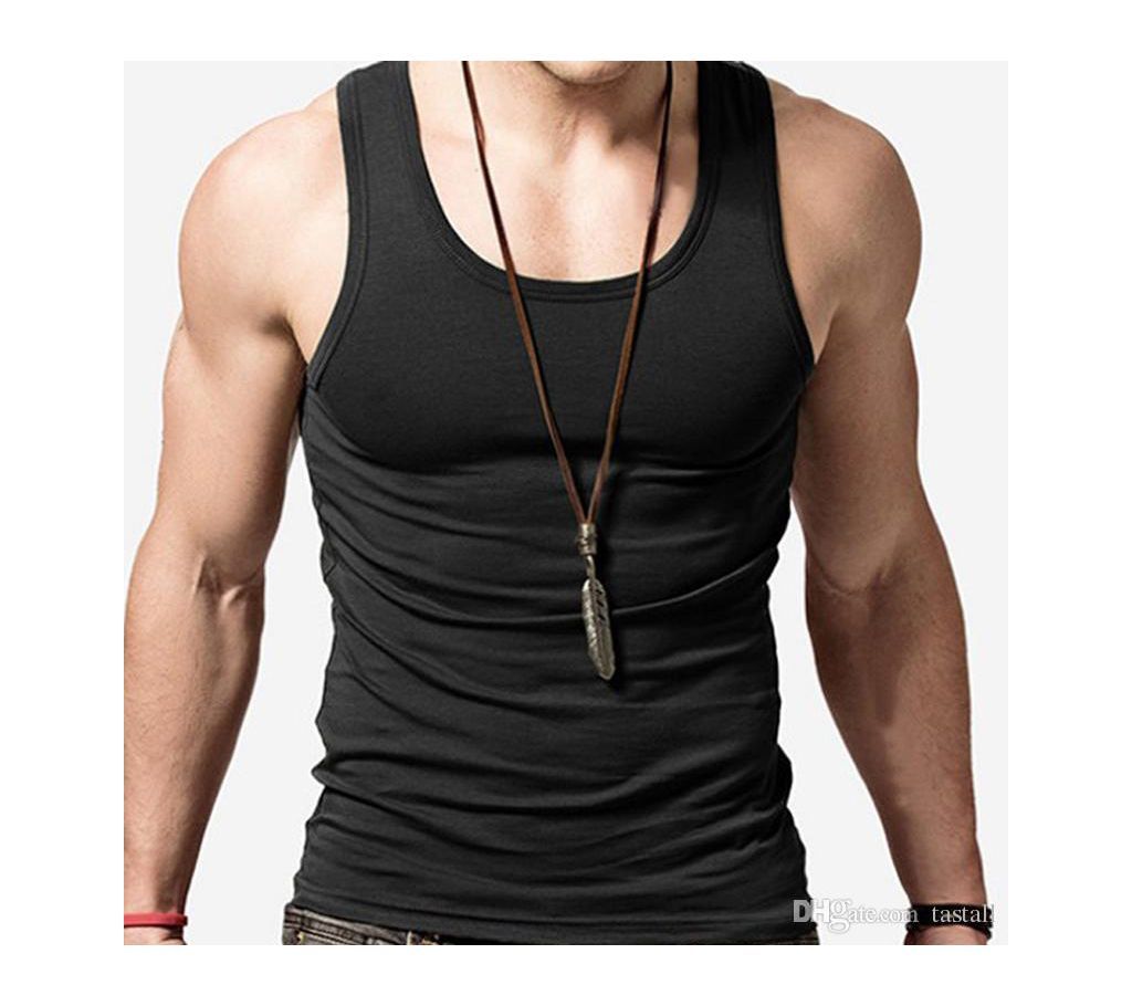 Black Under Shirt For Men