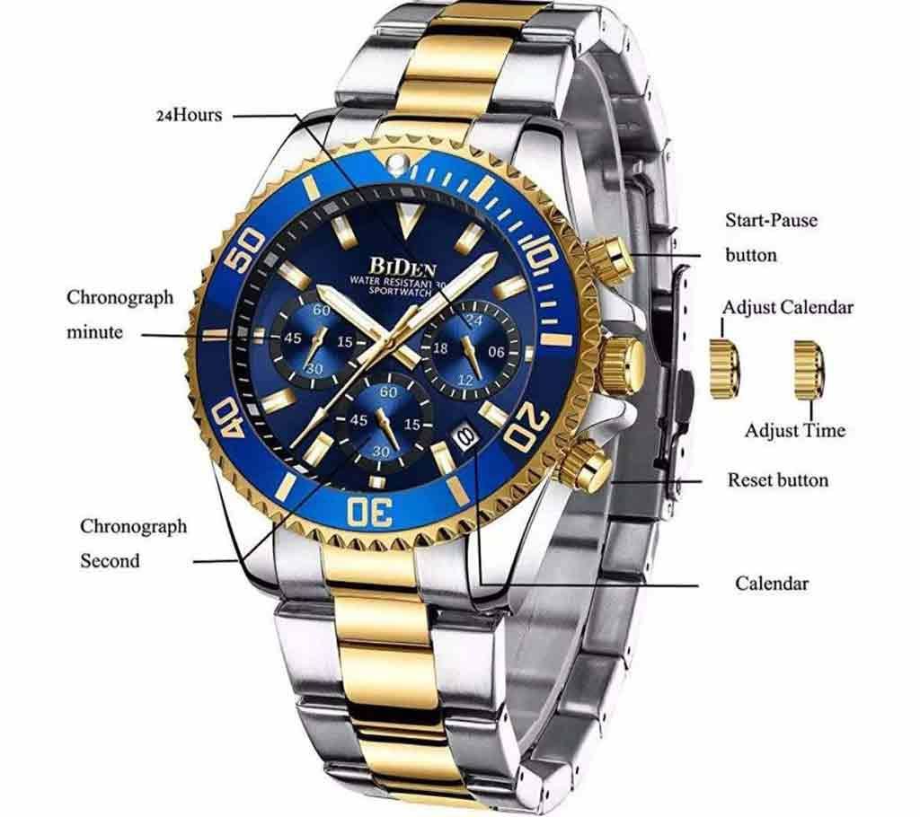 BIDEN Wrist watch for men 