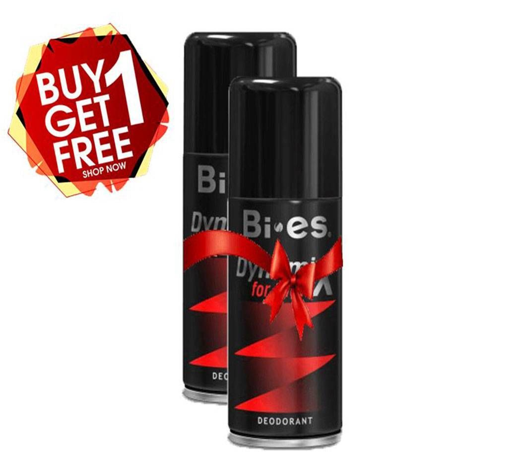 Bi-es Deodorant DYNAMIX CLASSIC  MENS PERFUME 150ML-Poland(Buy 1 Get 1)