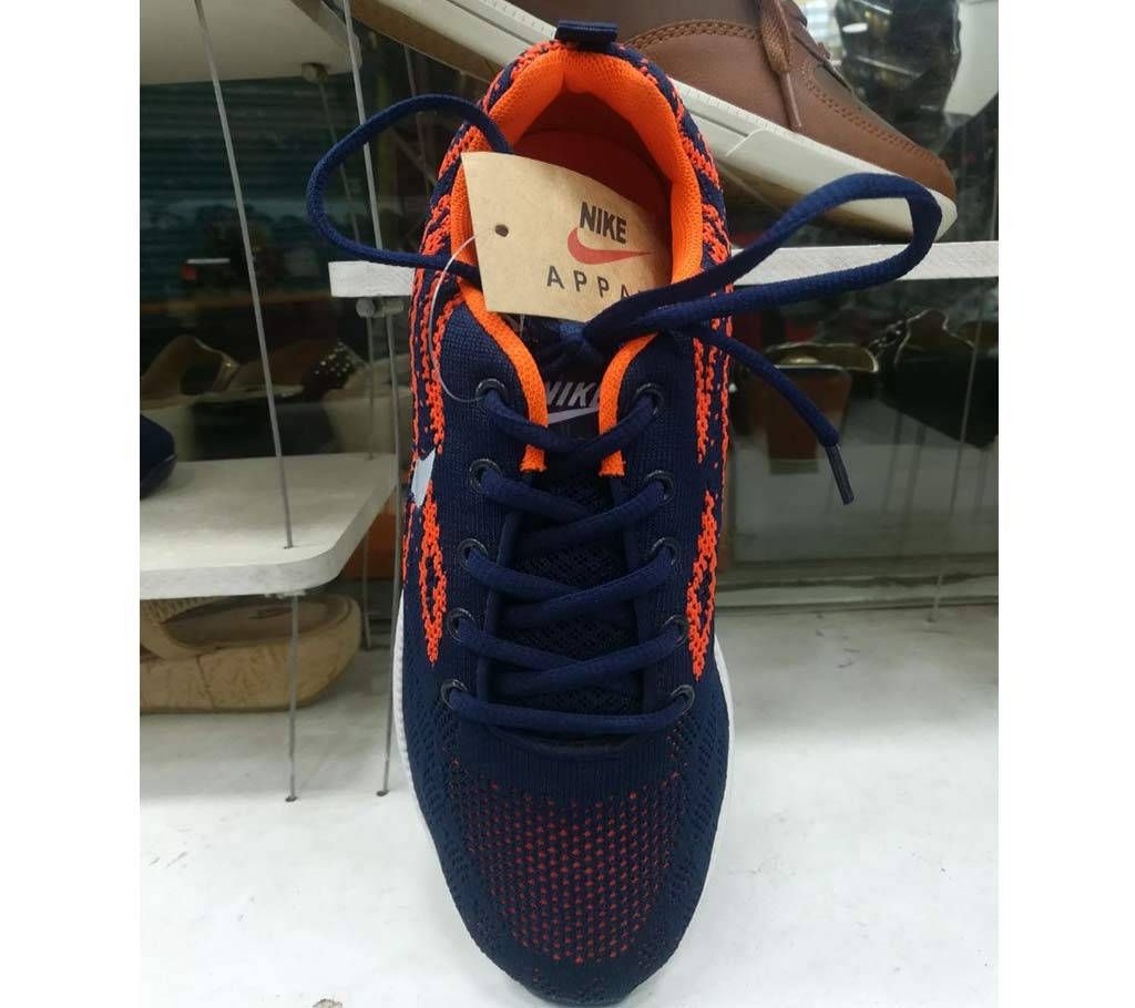 Mans Casual Shoes (Orange)