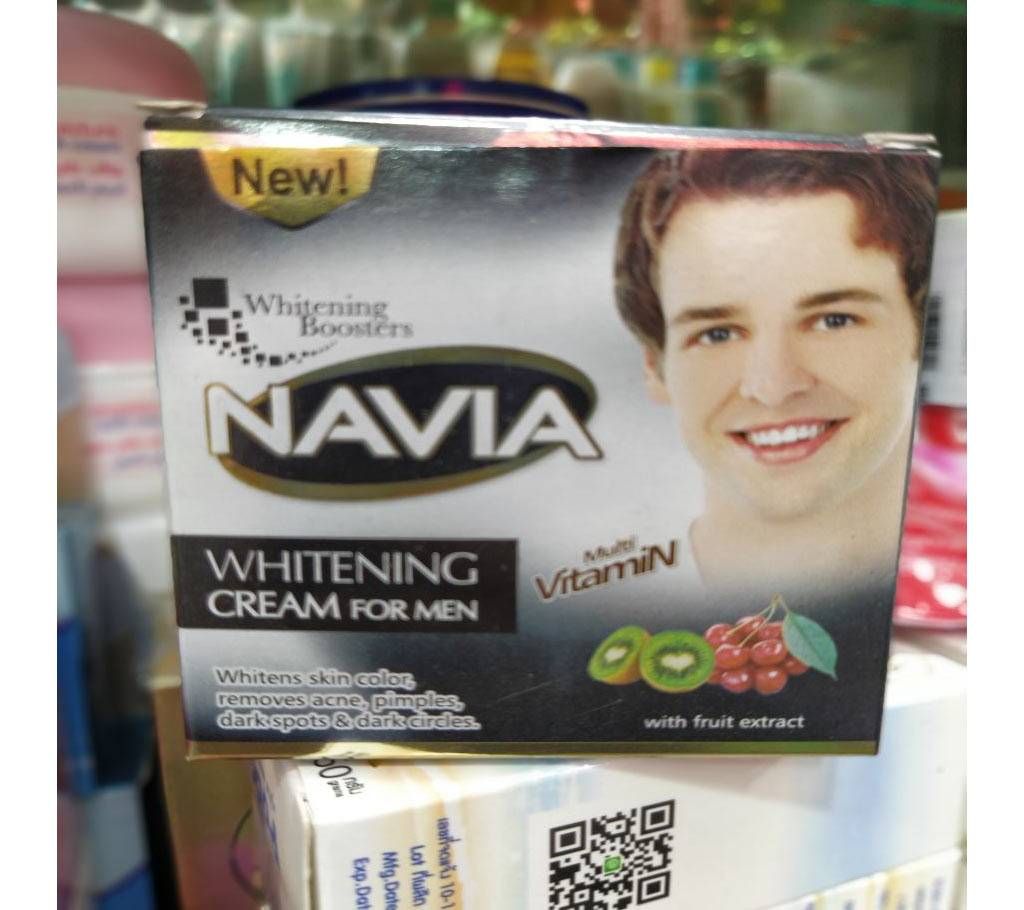 Navia whitining cream for men 50 gm-Pakistan