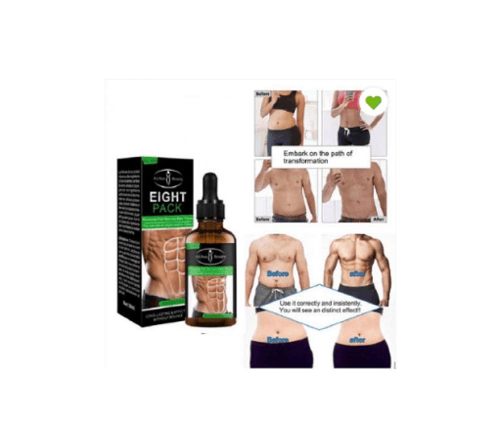 Eight Pack Liquid Bottle