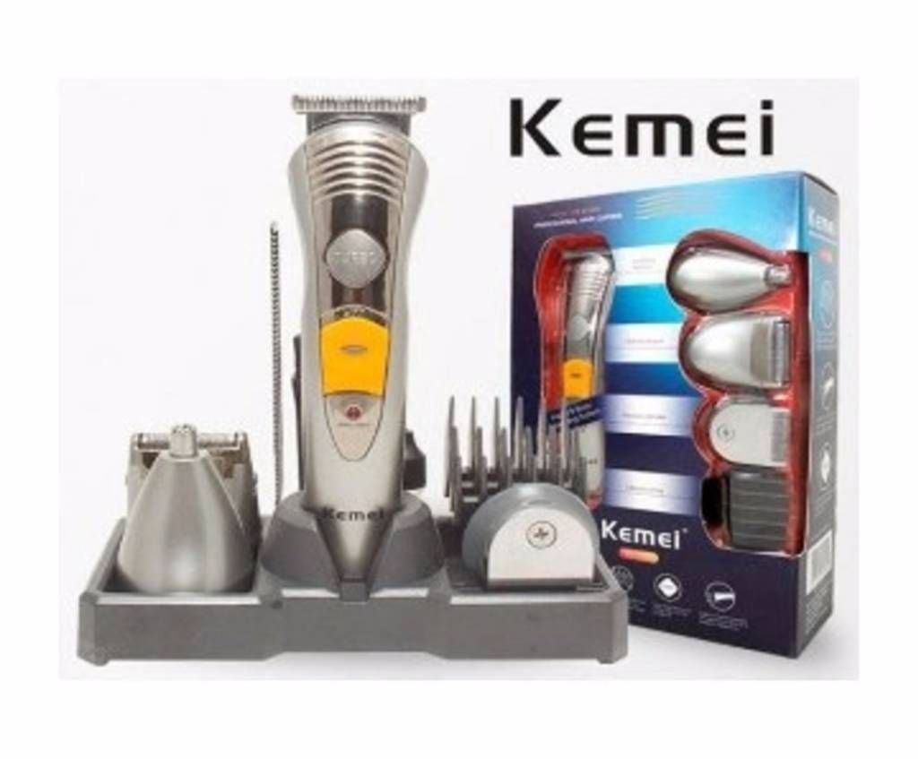 Kemei 7 in 1 Rechargeable Grooming Kit