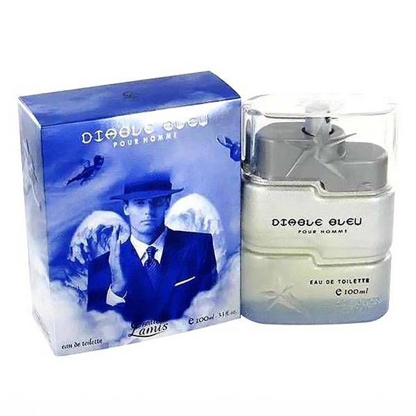 Creation Lamis Diable Bleu Pour Homme – 100ml