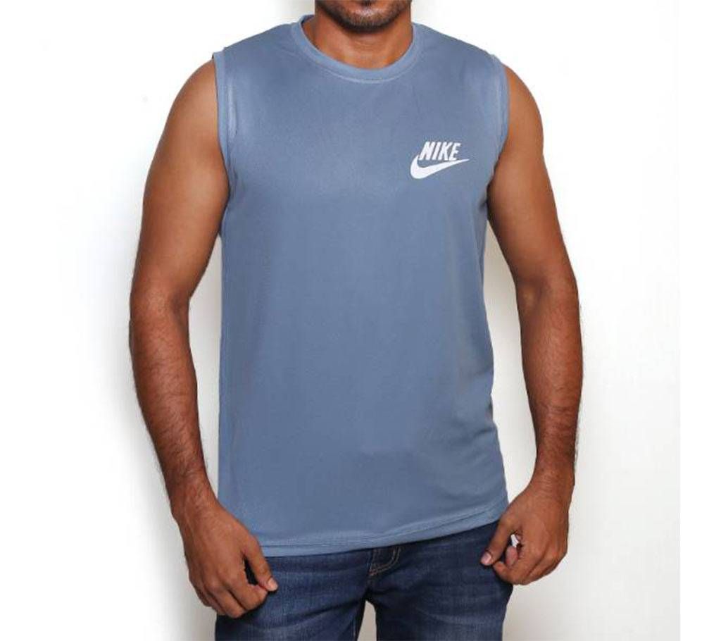 Gents sleeveless t-shirt-MH106