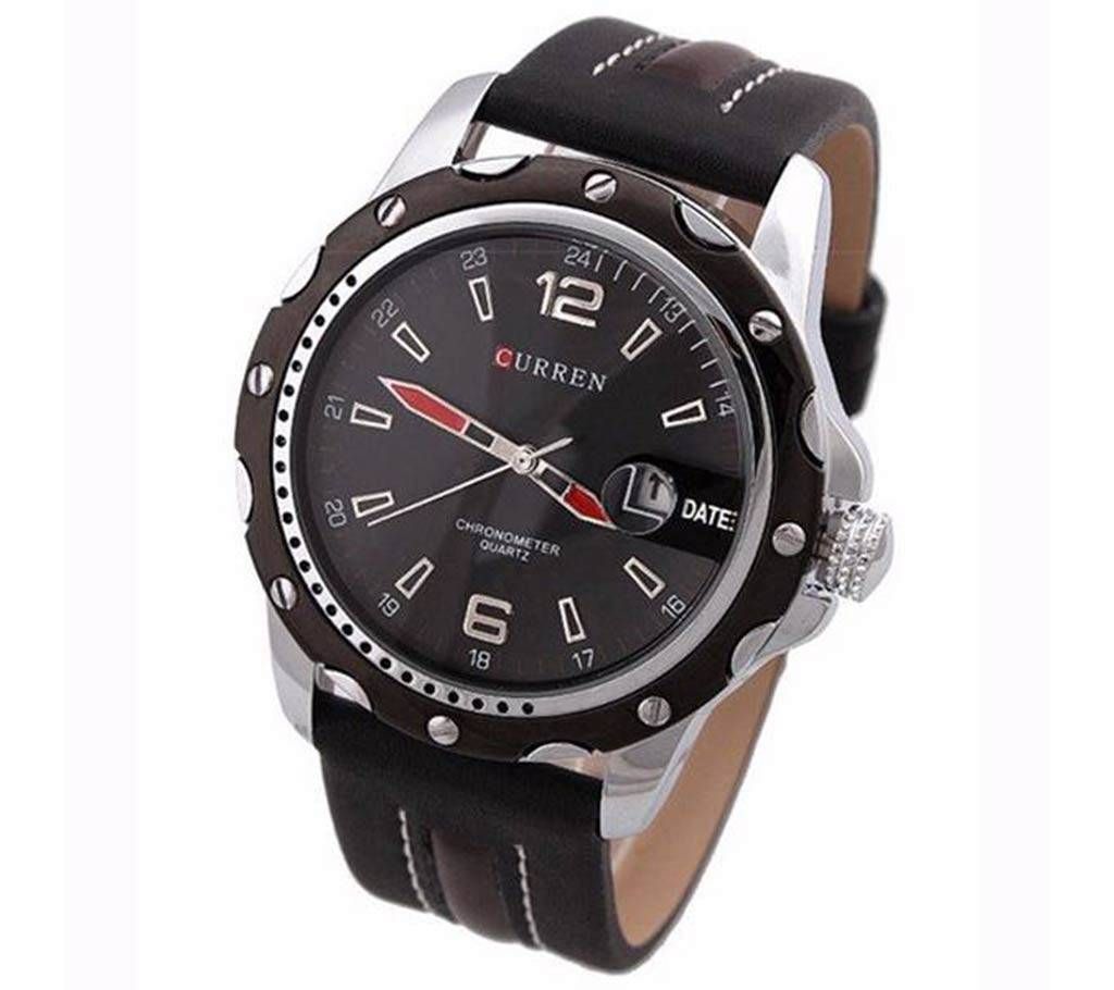 CURREN 8104 Gents Wrist Watch