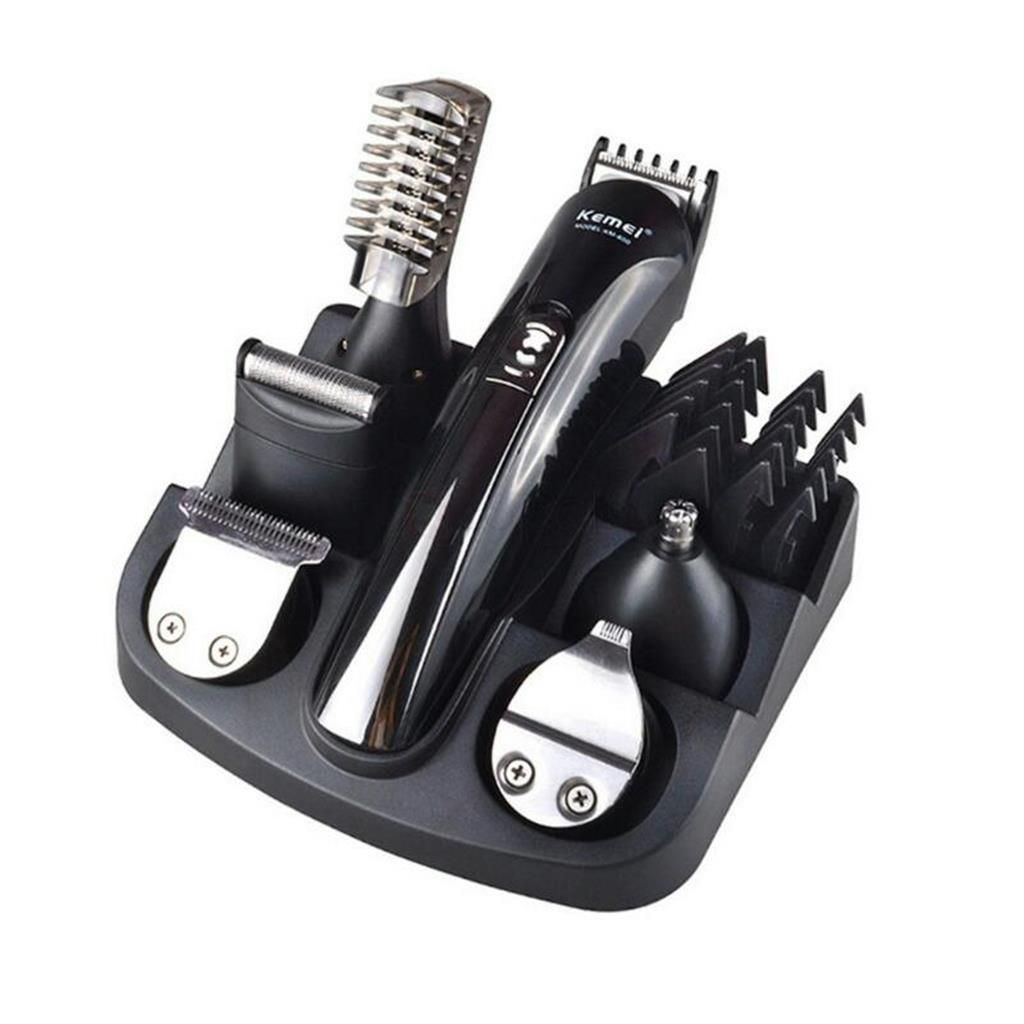 Kemei rechargeable 12 in1 grooming kit