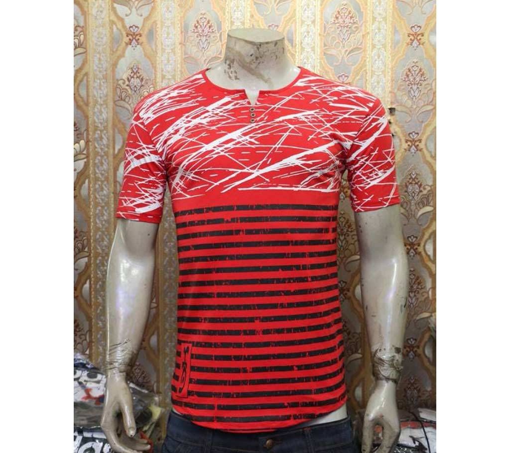 slim fit t shirt for men 