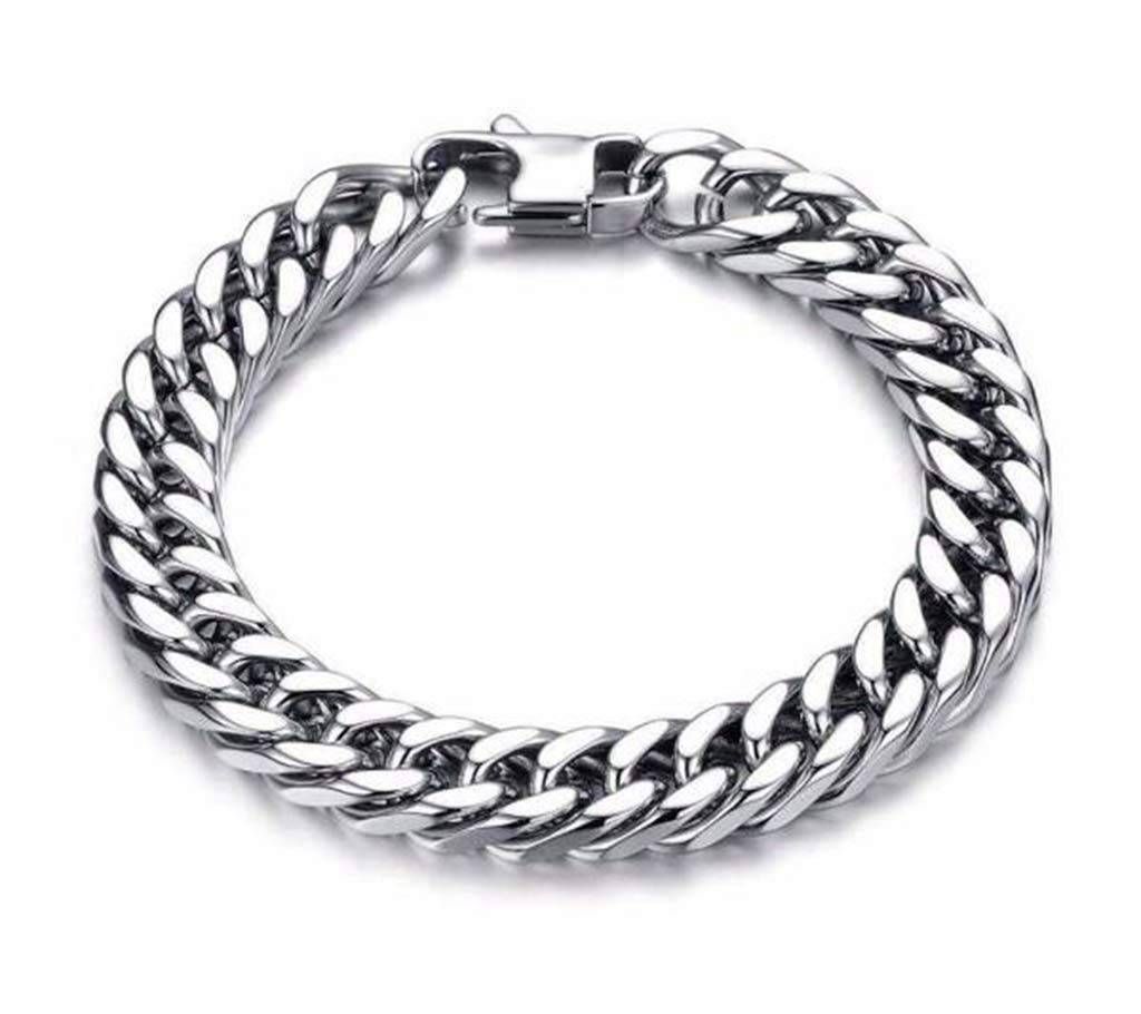 Stainless Steel Mens Biker chain Braselet