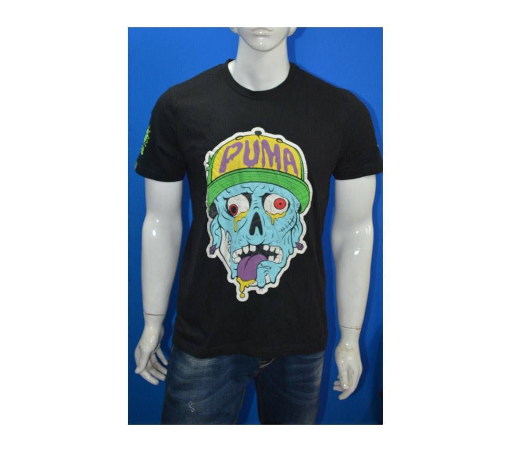 PUMA MEN'S SHORT SLEEVE T-SHIRTS
