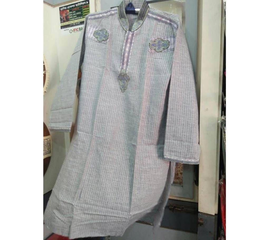 Cotton punjabi with Embroidery