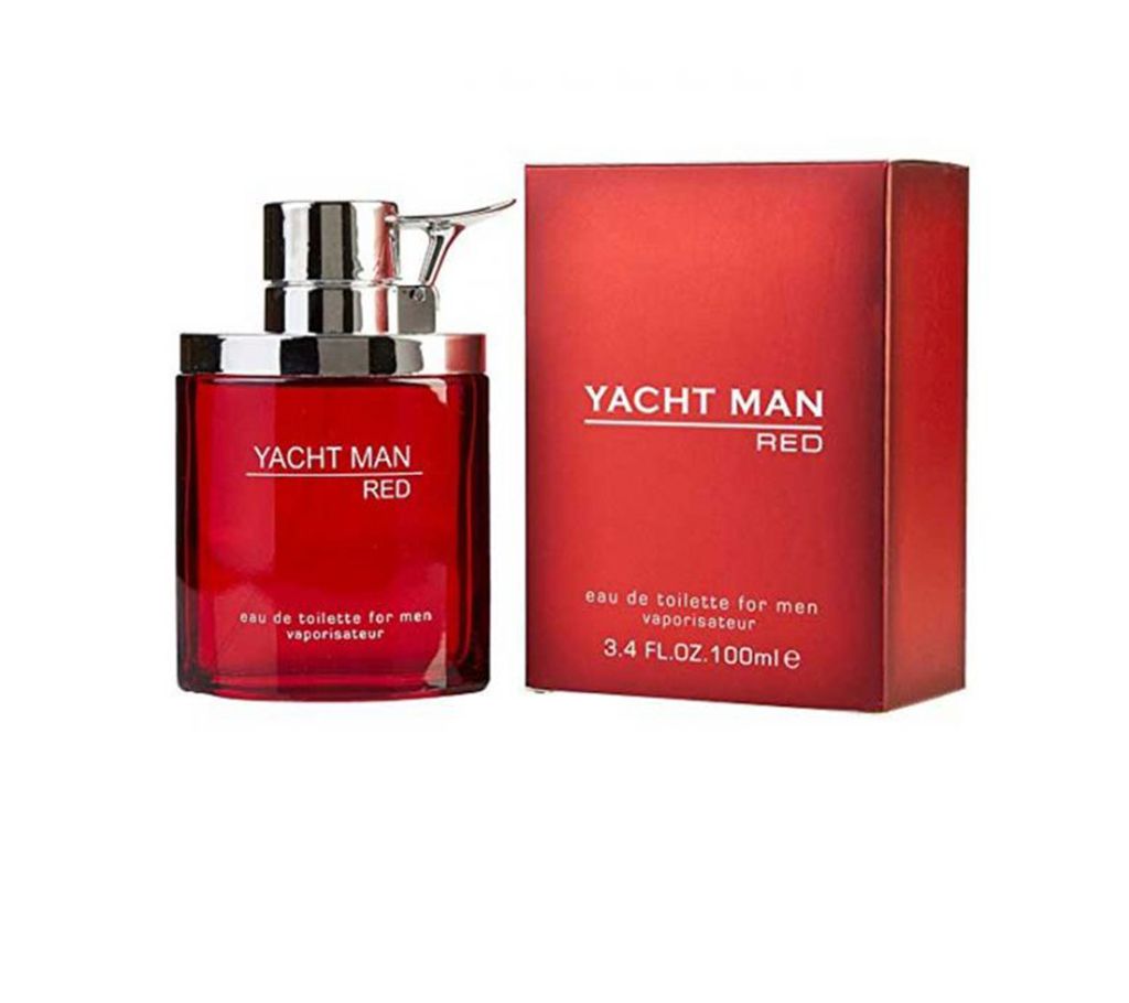 YACHT MAN RED Eau De Toilette Spray (Germany)