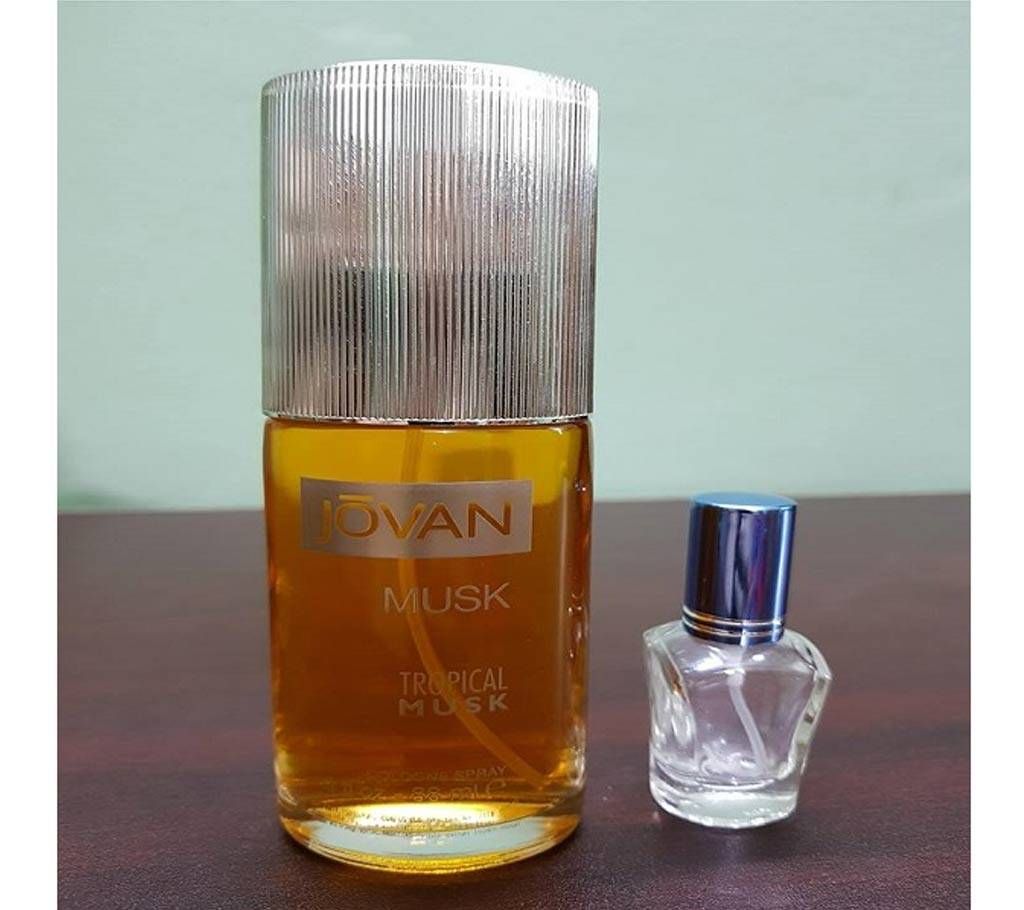Jovan Tropical Musk perfume for men (10 ML)- UK 