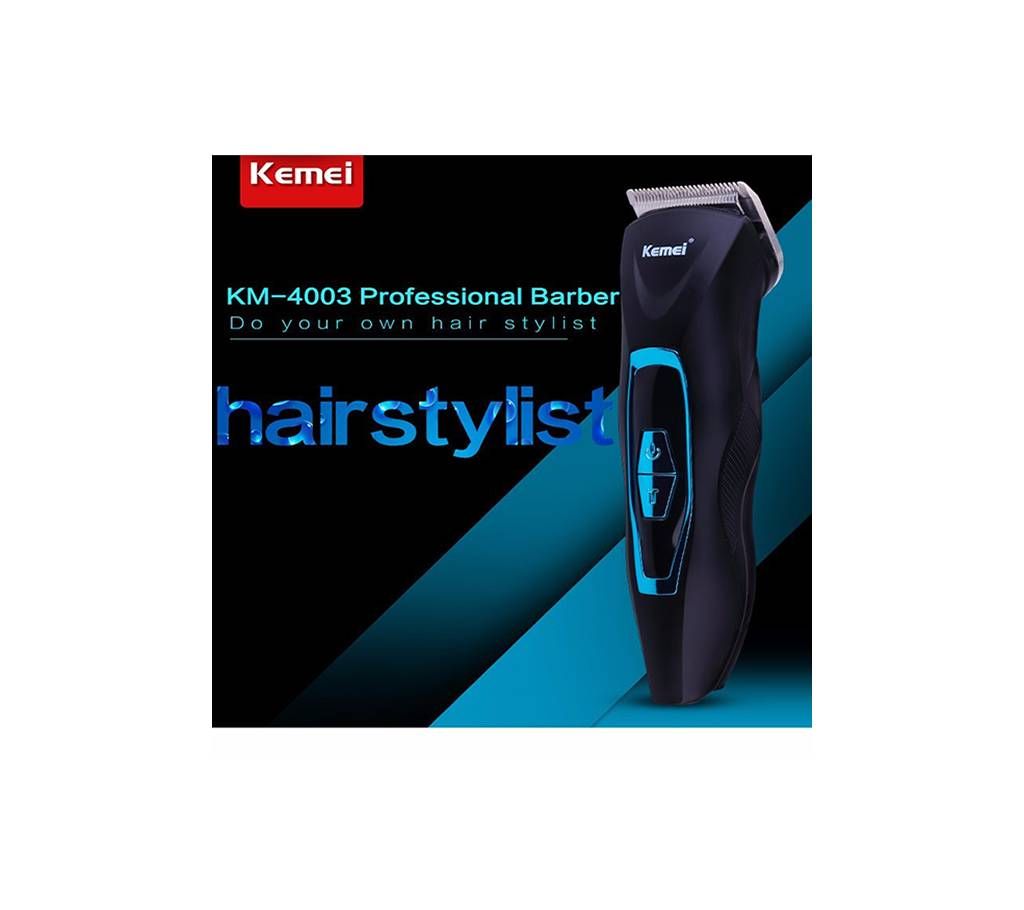 Kemei KM-4003 New Waterproof Electric trimmer for men