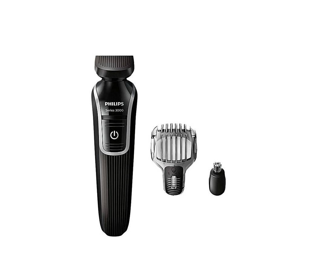 Philips QG-3320 Beard and Nose Trimmer - Black