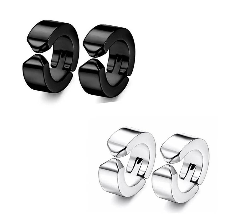 Huggie Hinged Hoop Earrings Combo