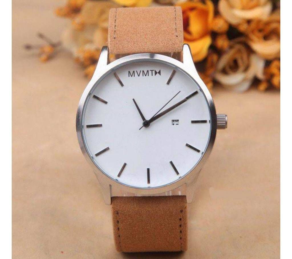MVMT (copy) analogue dial gents casual wrist watch 