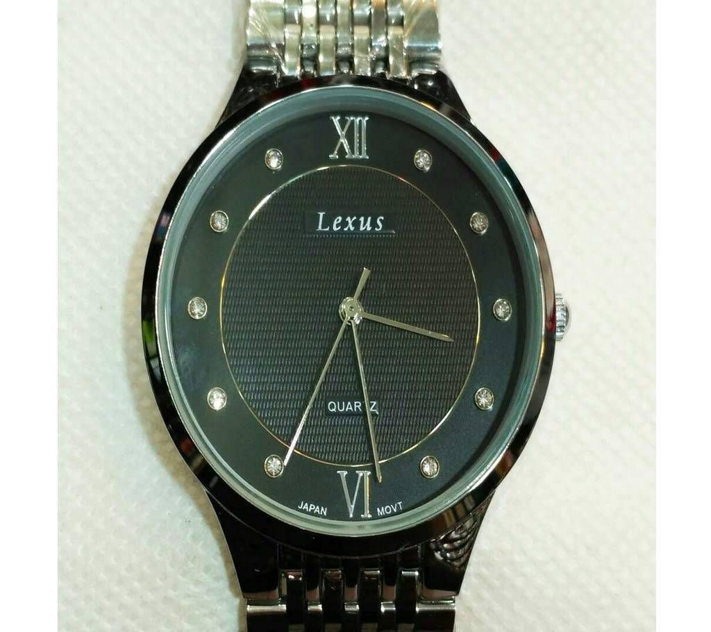Lexus causal wrist watch for men copy 