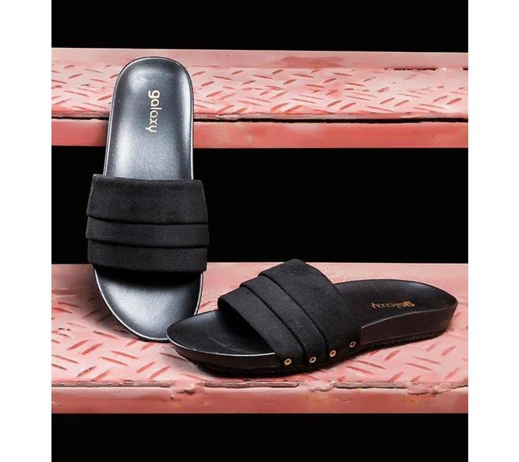 Leather Slides