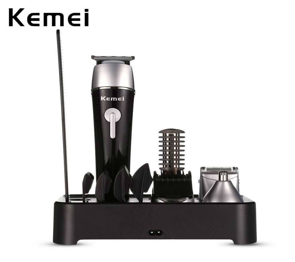 Kemei 5 In 1 Washable Shaver Hair Cutting Machine KM-1015