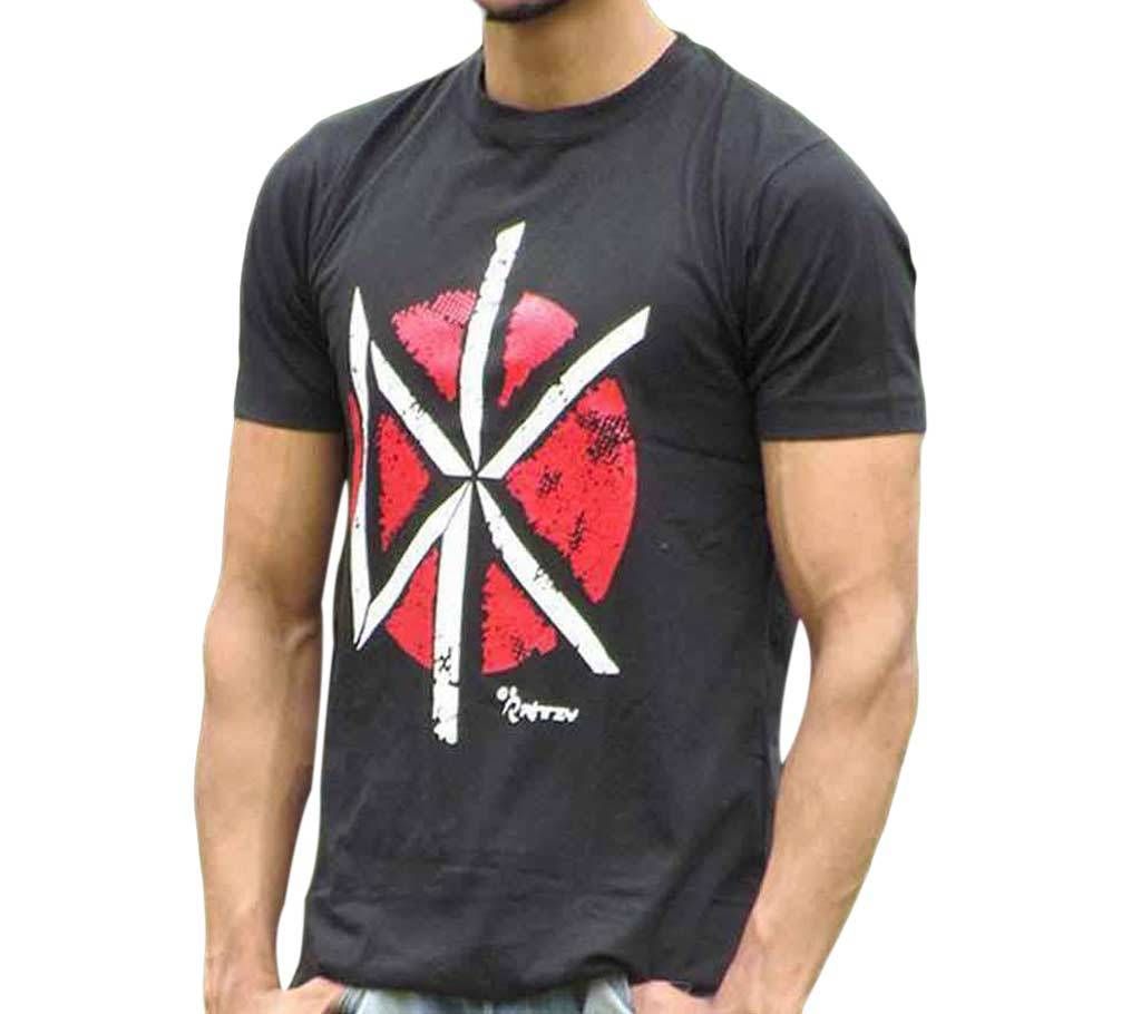 Mens Half Sleeve T-Shirt