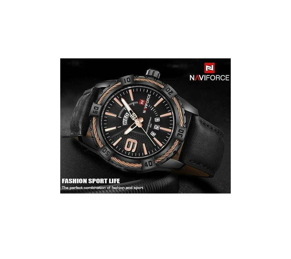 Naviforce Sports Rust Watch for men 