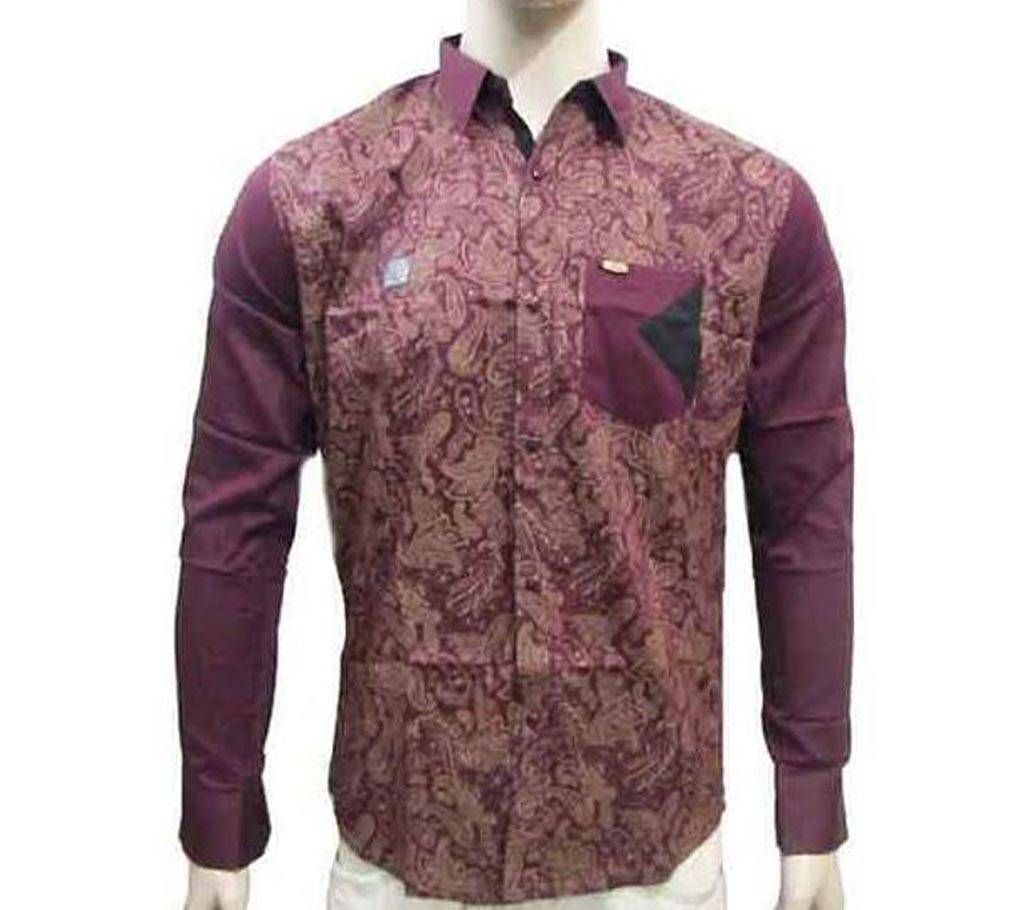 full sleeve cotton casual shirt for men (RFSF 104)