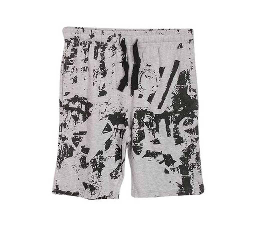 Ash  Cotton Shorts for Men