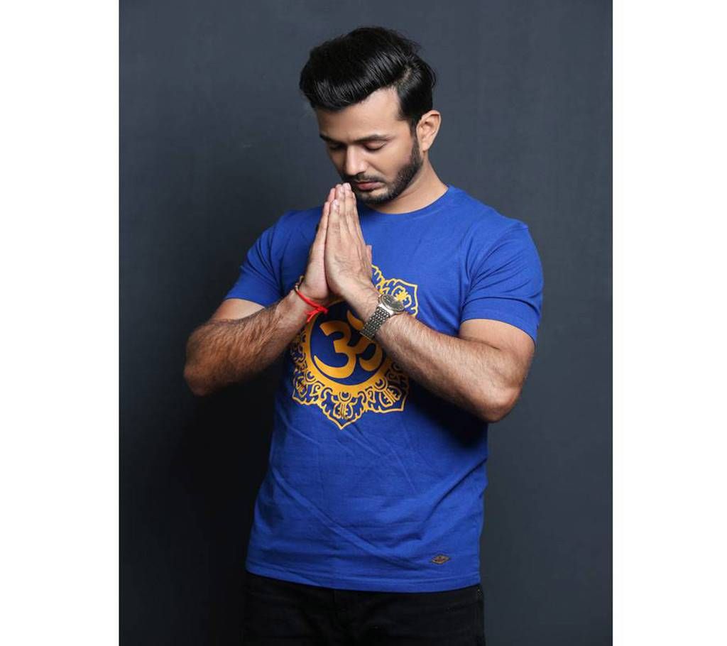 Puja Special Men's T-Shirt By Swapon’s World - SW3431T