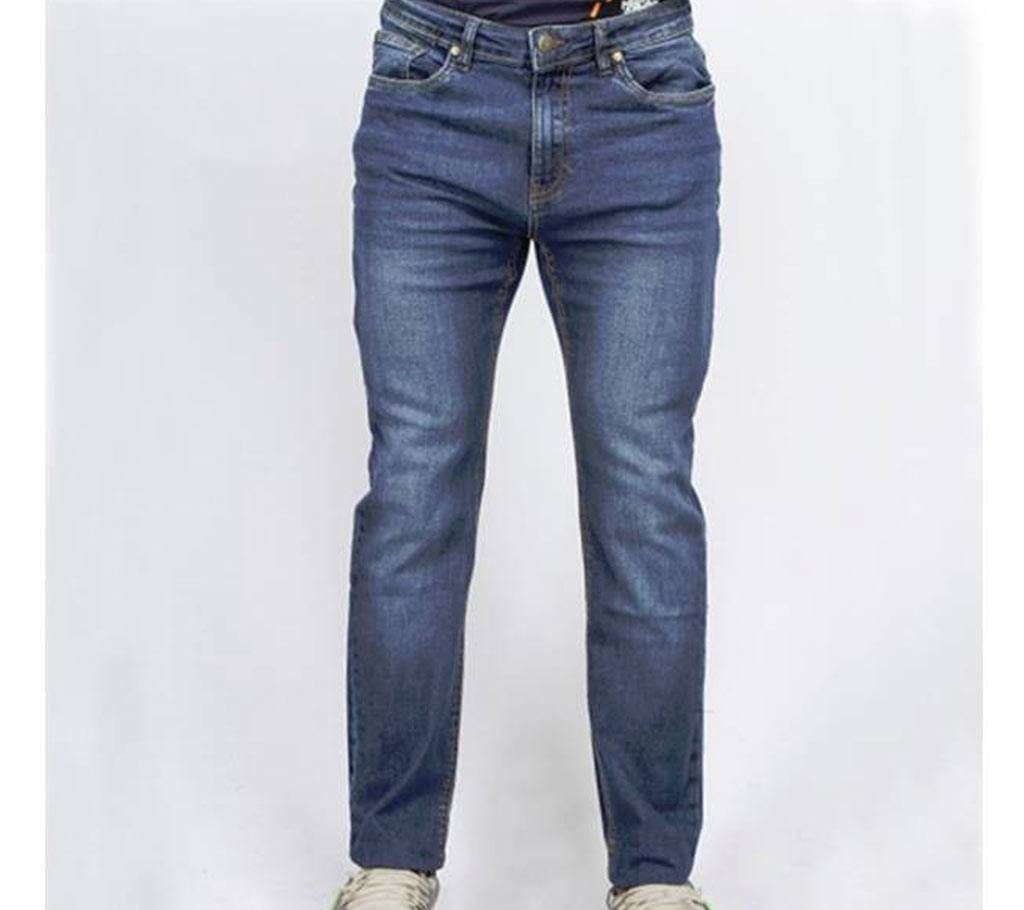 Reserve Denim Semi Narrow Jeans Pant For Man - Stitch