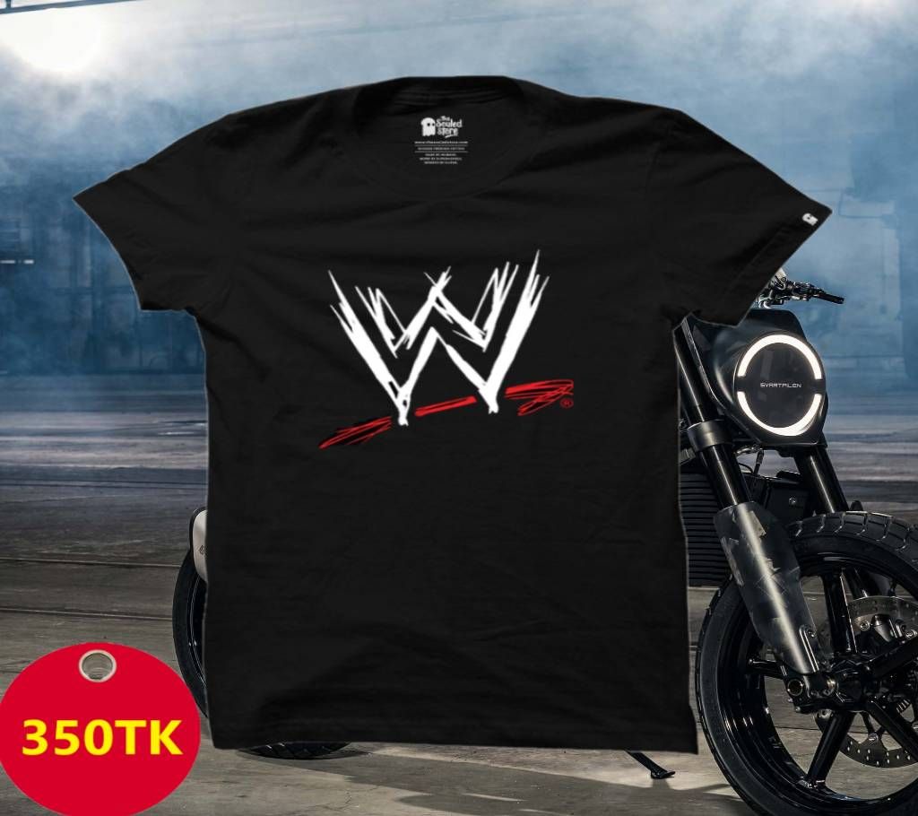 wwe cotton t-shirt
