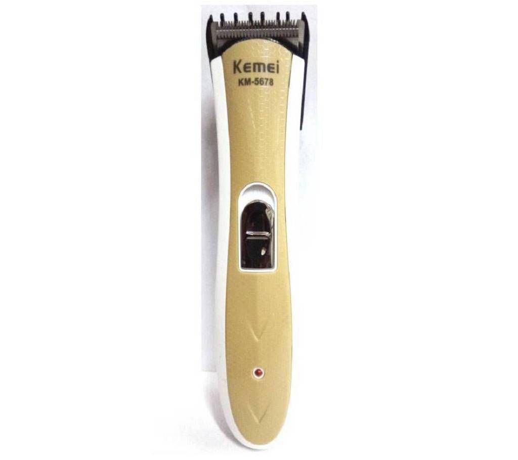 Kemei kM-5678 Rechargeable Trimmer 