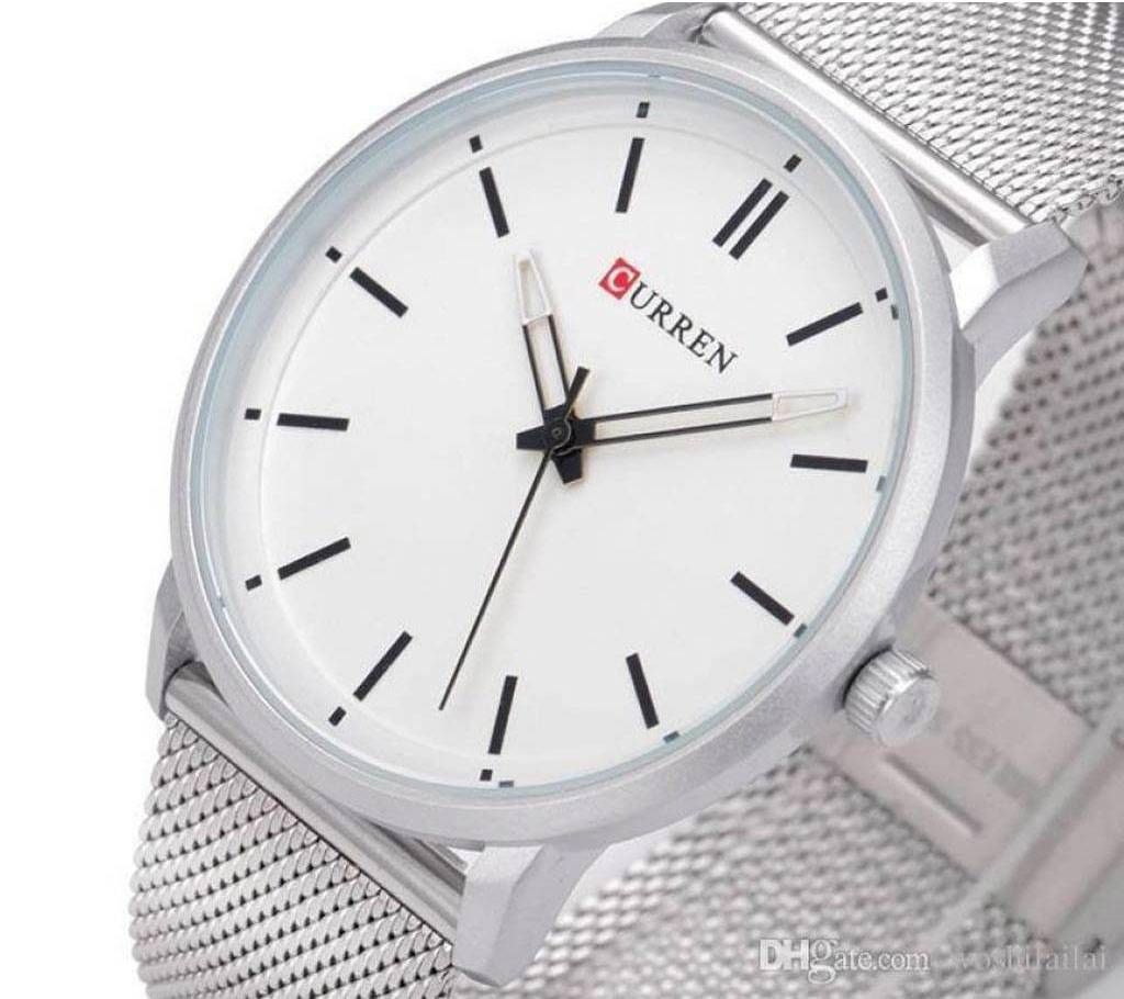 CURREN MANGE STAINLESS STEEL RELIEVE WACH (COPY)