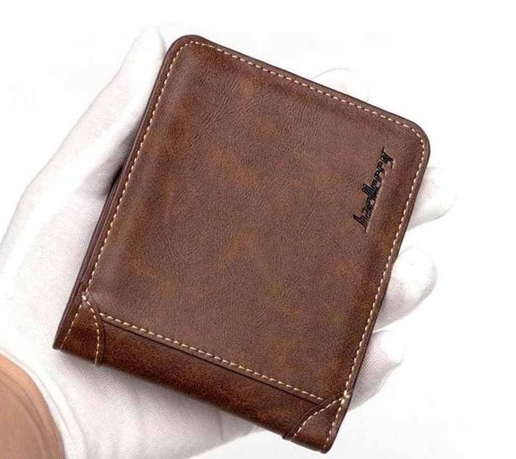 Baellarry PU Leather Menz Wallet
