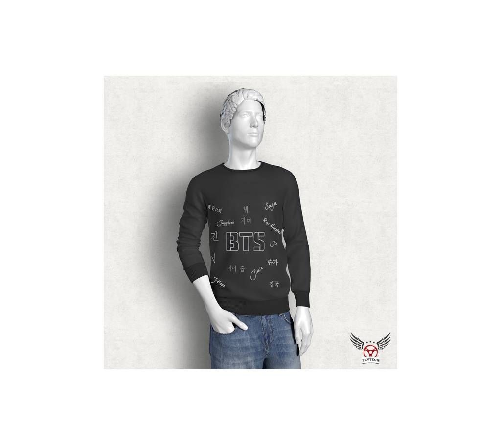 BTS GROUP LONG SLEEVE T-SHIRT