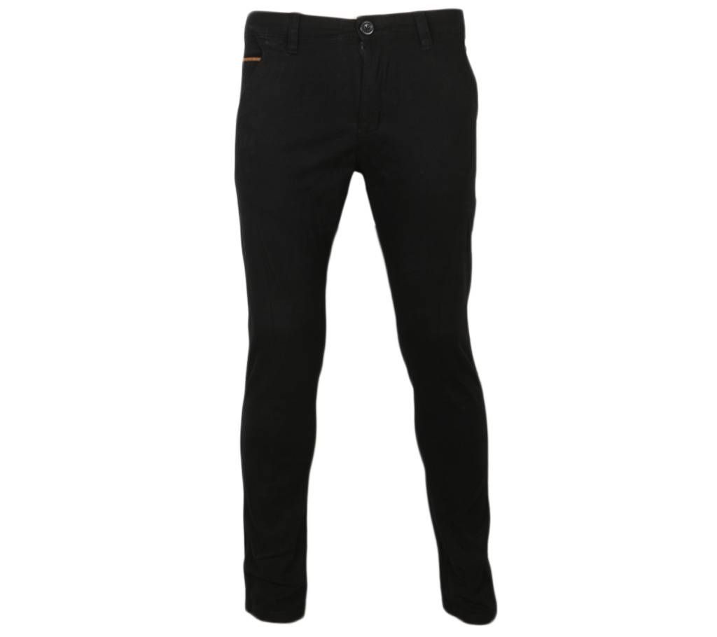 Regular Fit Gabardine Pants