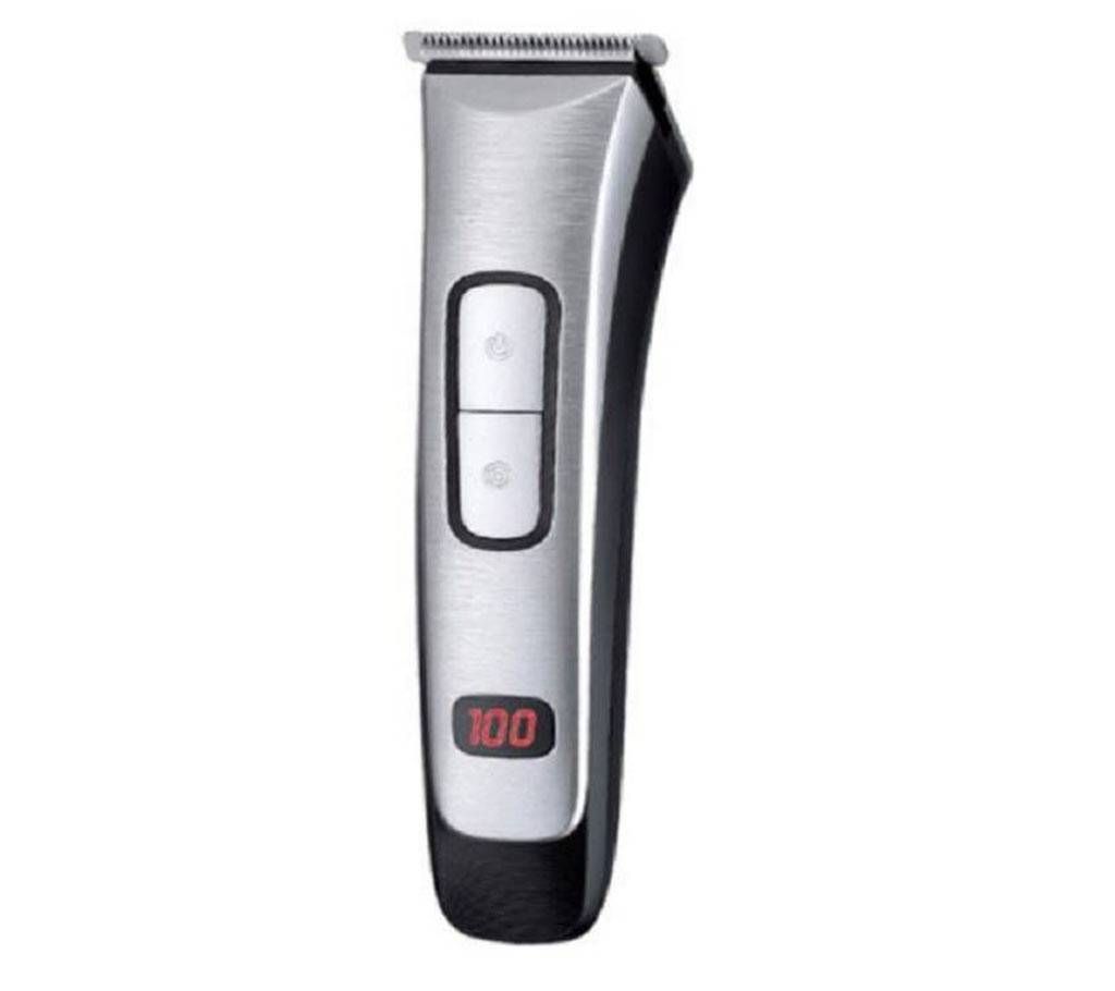 Kemei Digital LED Display Rechargeable Electric Hair Clipper (KM-236)